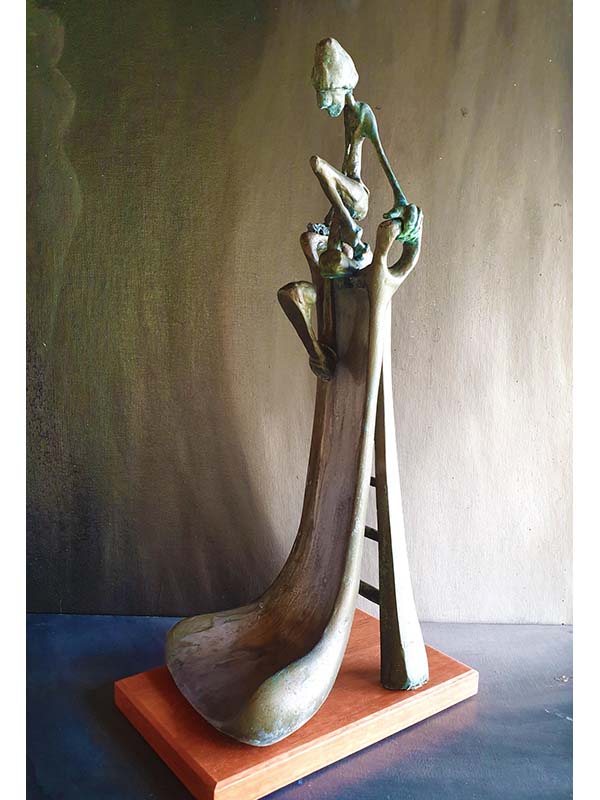 Andrew Taylor Summit - Sculpture Andrew Taylor - Summit