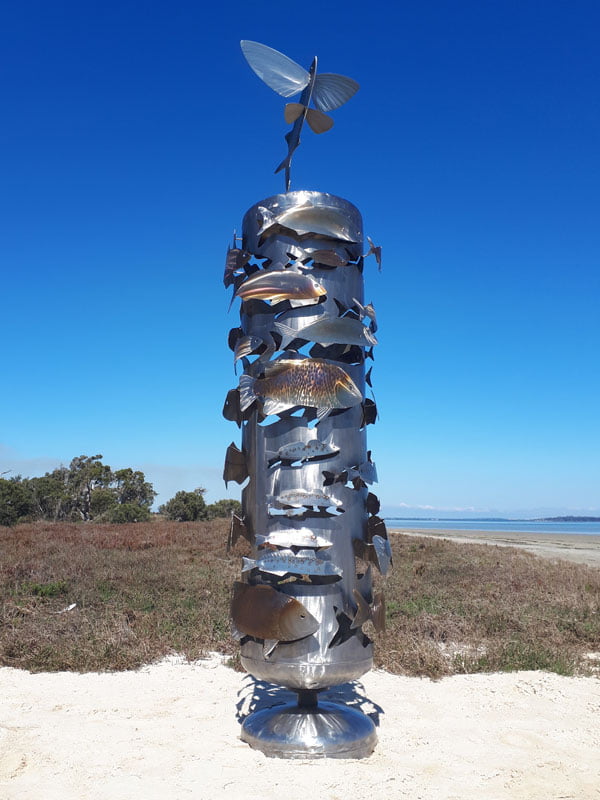 Jake Coghlan School Of Fish Sculpture Jake Coghlan - School Of Fish