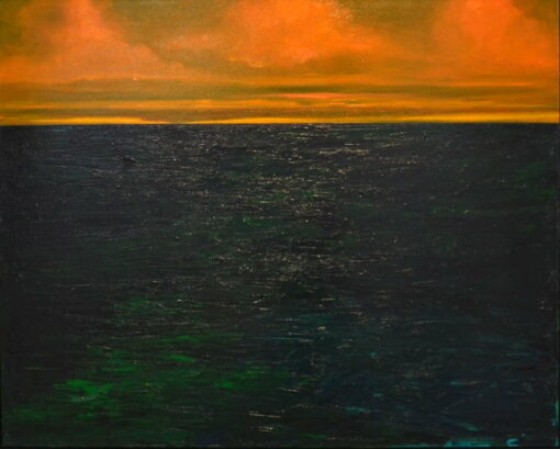 Shaun Atkinson Deep Ocean Love Painting