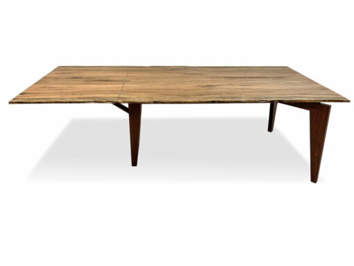Stirling Extension Dining Table Extended Side