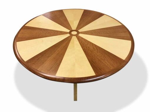 Sunburst Round Coffee Table