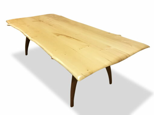 Tex Dining Table Huon Pine With Sheoak Base