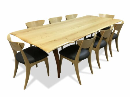 Tex Dining Table With Dance Dining Chairs