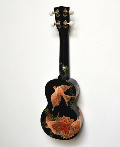 Dariya Gratte Bird Song Ukulele Back