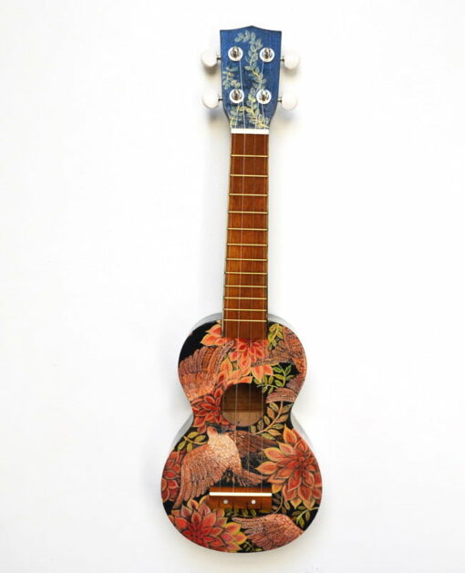 Dariya Gratte Bird Song Ukulele Front