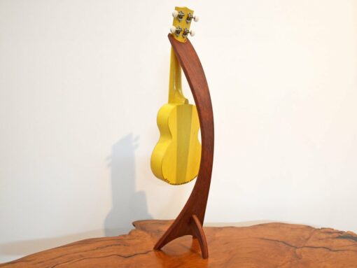 Get Uked Artistic Ukulele Stand Sheoak Back