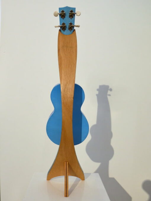 Get Uked Artistic Ukulele Stand Back