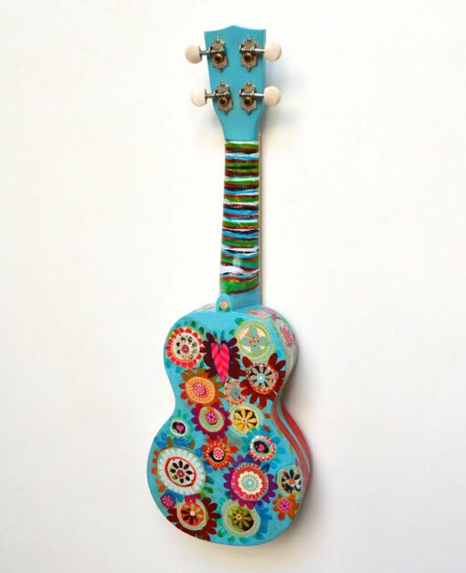 Janine Daddo Serenade Ukulele Back