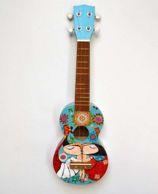 Janine Daddo Serenade Ukulele Front