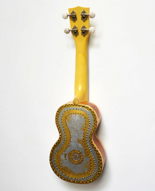 Karin Luciano Golden Slumbers Ukulele Back