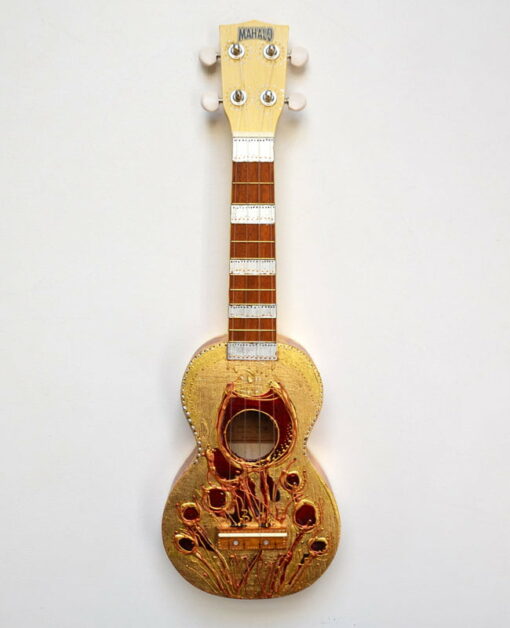 Karin Luciano Golden Slumbers Ukulele Front