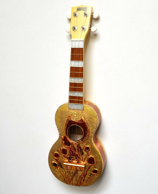 Karin Luciano Golden Slumbers Ukulele Side