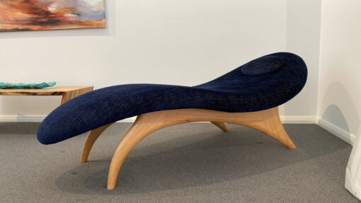 Mangrove Chaise Lounge - Castellani Velvet - Image 4
