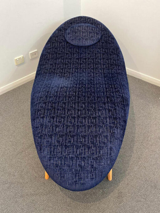 Mangrove Chaise Lounge - Castellani Velvet - Image 3