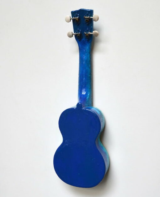 Narelle Pendlebury South West Blues Ukulele Back