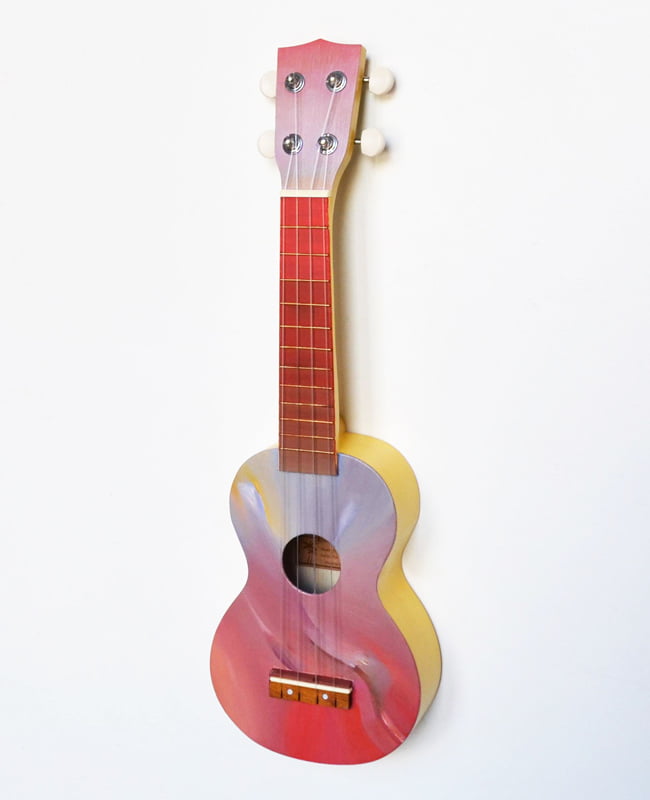 Stephanie Reisch Tequila My Heart Ukulele Front Side