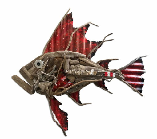 Charles Wilcox Oceanus Fish Sculpture