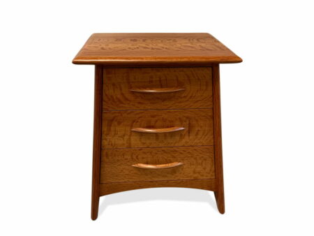 Contempo Wooden Bedside Cabinet