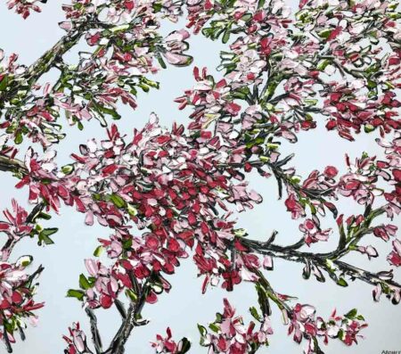 Felicia Aroney Victoria Blossoms Painting