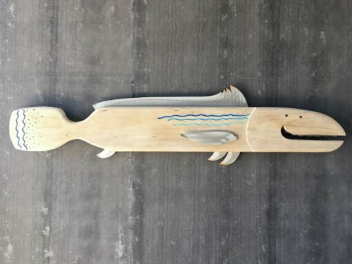 Gabe Heusso Silky Fish Wall Sculpture