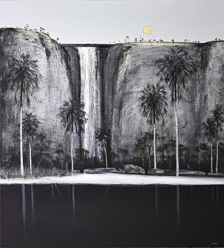 Ingrid Windram Shades Of A Landscape Painting