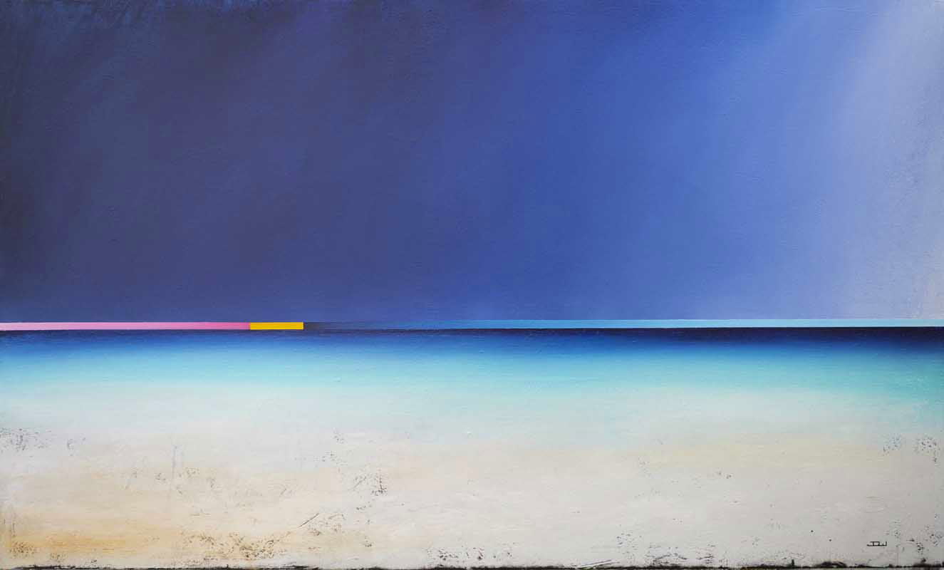 Josh Windram Calypso painting Josh Windram - Calypso