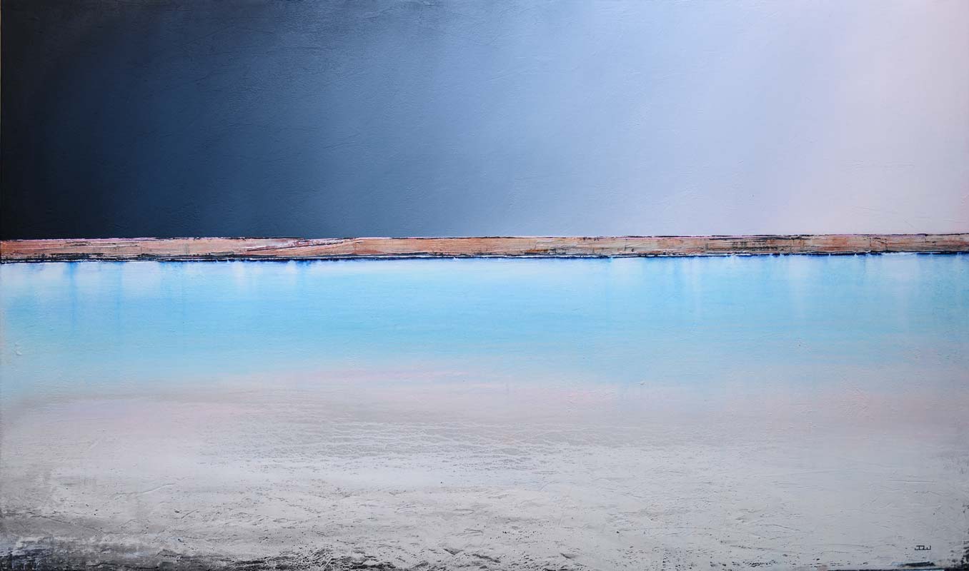 Josh-Windram-Mystify-153cmx91cm-Painting Josh Windram - Mystify
