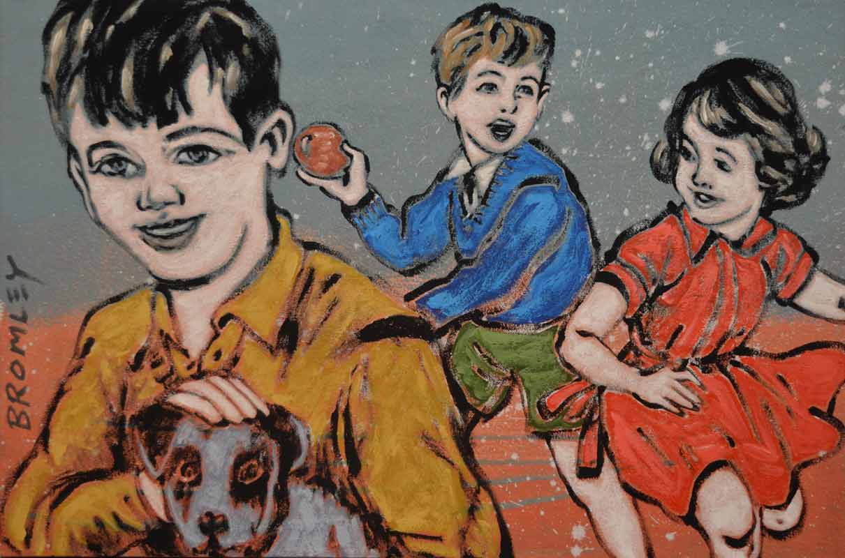 David Bromley Artist • JahRoc Galleries