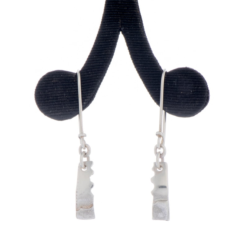-Emma-Cotton-Fused-Jigsaw-Earrings Emma Cotton - Fused Jigsaw Earrings