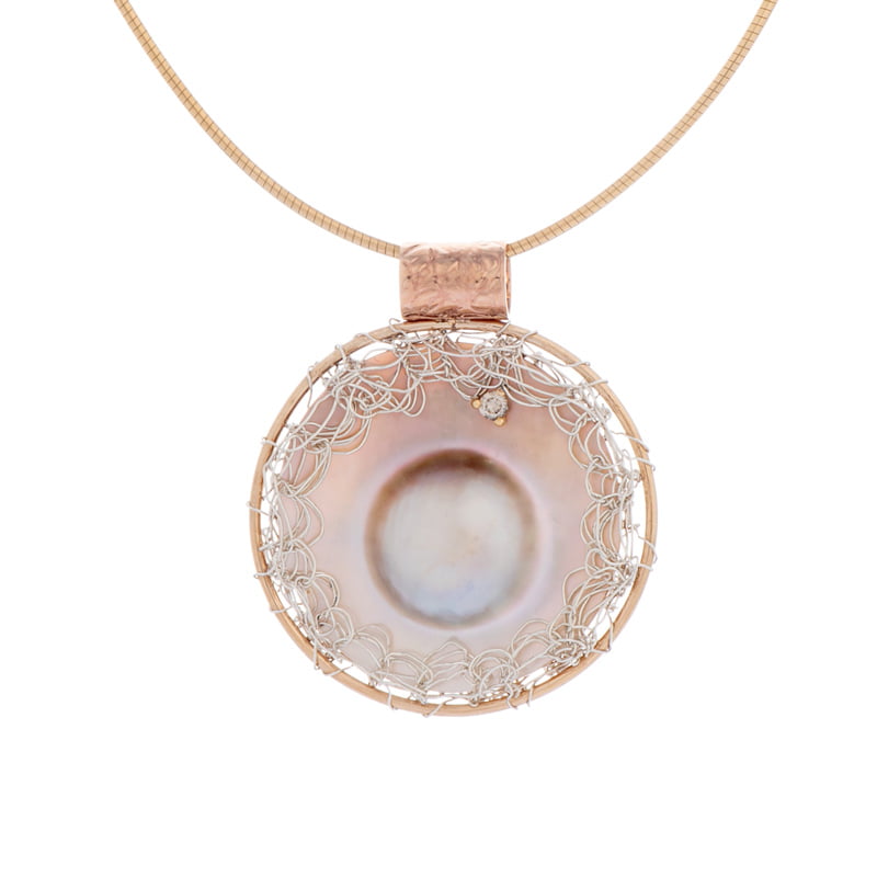 Gemma Baker Mabe Knit Pendant