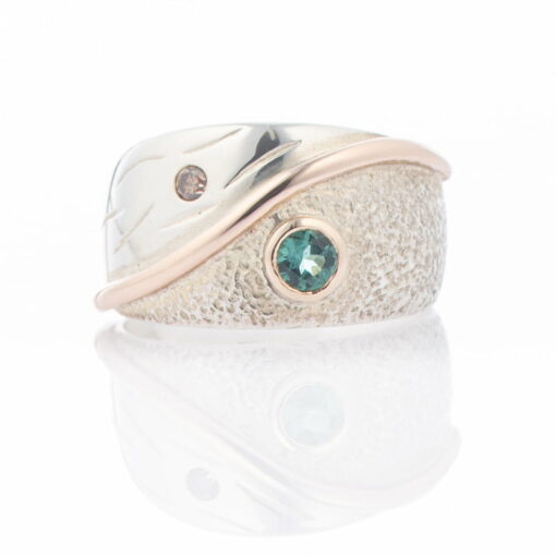 Gemma Baker Ring Blue Tourmaline