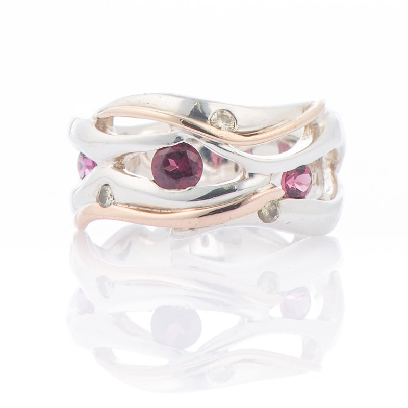 zebra ring