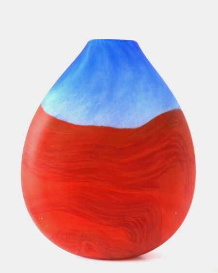 Grant Donaldson Landscape Vase Front