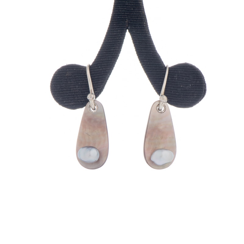 Jane-Liddon-Earings-Keshi-+-pearl-shell- Jane Liddon - Keshi & Pearl Shell Earings