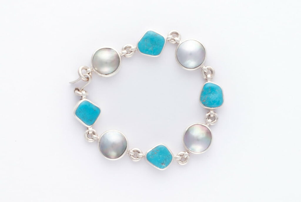 Jane Liddon Turquoise Bracelet