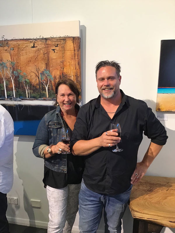 Metamorphosis Exhibition Opening Night Speeches JahRoc Galleries