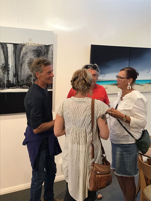 Metamorphosis Exhibition Opening Night Speeches JahRoc Galleries