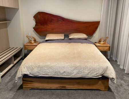 Wall Hanger Jarrah Bed Headboard