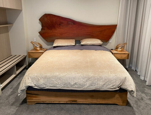 Wall Hanger Jarrah Bed Headboard