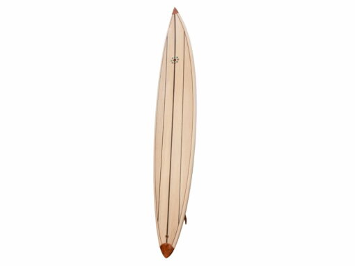 10ft Balsa Hollow Gun Surfboard Front