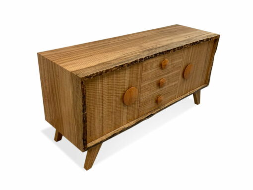 All Eyes Curly Marri Sideboard