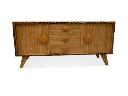 All Eyes Curly Marri Sideboard Front