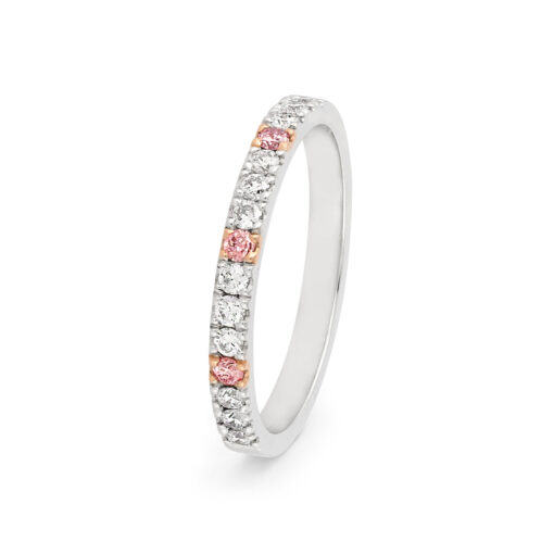 Desert Rose Jewellery Delicate Pink Diamond Wedder Edjw002