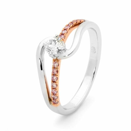 Desert Rosejewellery Divine Pink Diamond Ring Edjr024