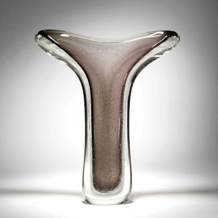 Grant Donaldson Iceberg Vase Bronze