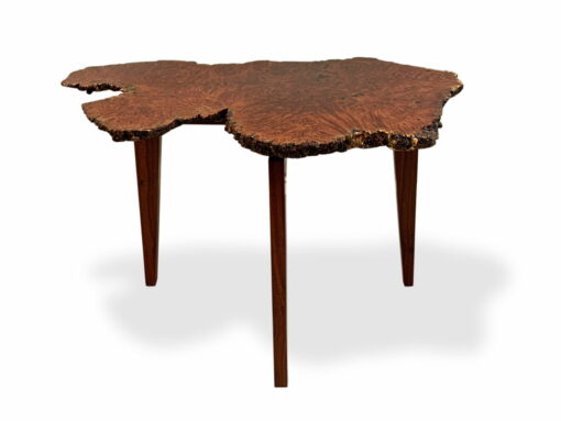 Organic Jarrah Burl Entry Table