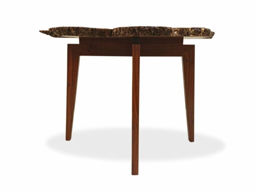 Organic Jarrah Burl Entry Table Side