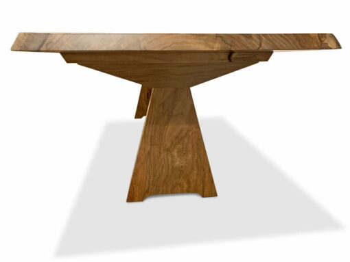 Slimline Nara Marri Dining Table Side