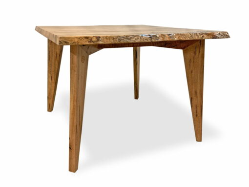 Square Marri Kitchen Dining Table Side
