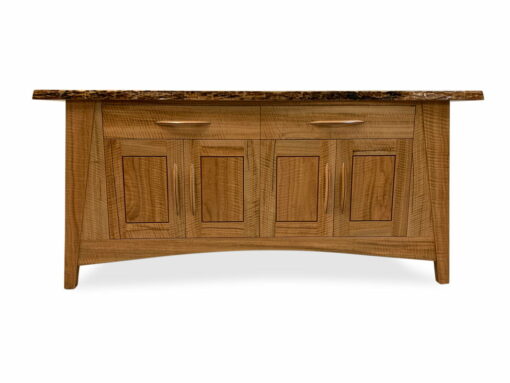 Warner Glen Curly Marri Sideboard